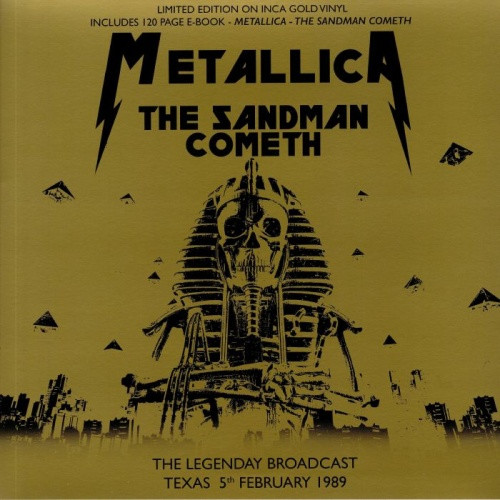 Metallica - The Sandman Cometh Live 2/5/1989 - LP Colored Vinyl