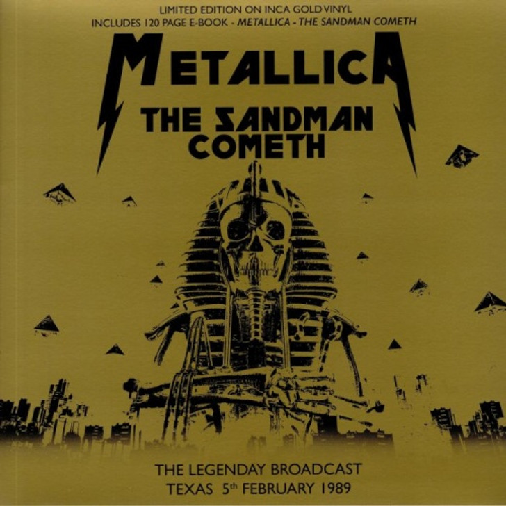 Metallica - The Sandman Cometh Live 2/5/1989 - LP Colored Vinyl