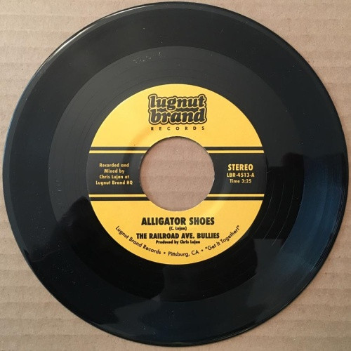 The Railroad Ave. Bullies - Alligator Shoes - 7" Vinyl