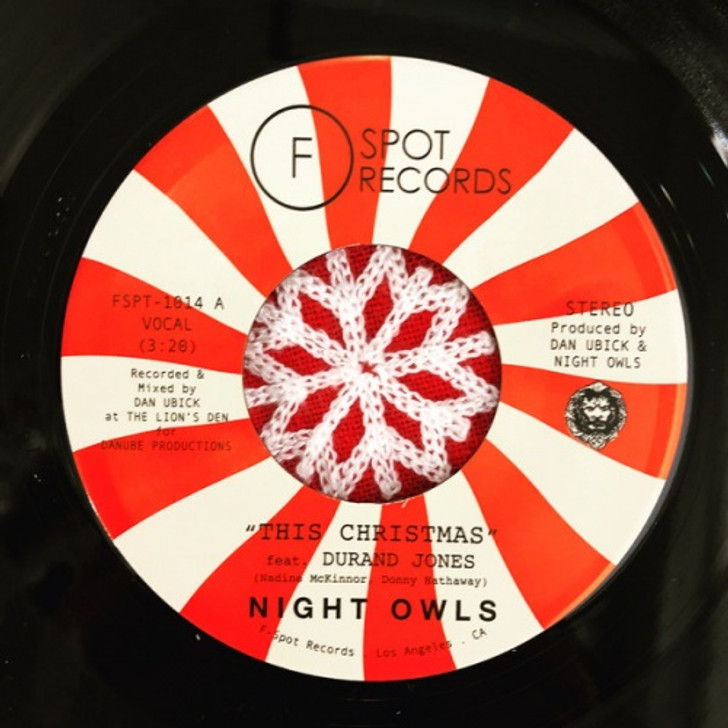 Night Owls feat. Durand Jones - This Christmas - 7" Vinyl