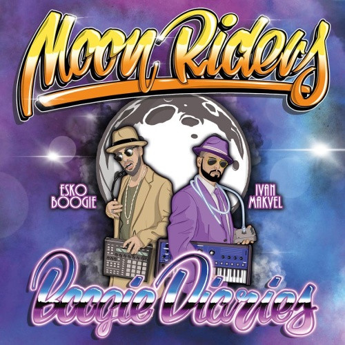 Moon Riders - Boogie Diaries - 7" Vinyl