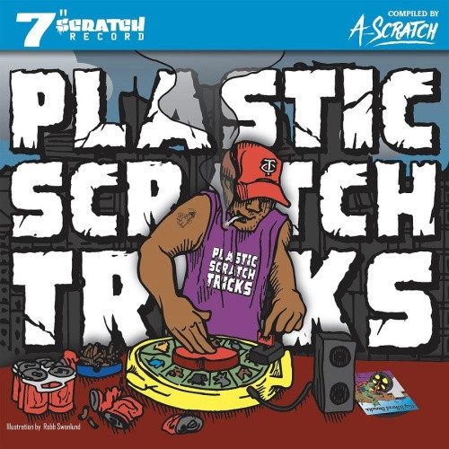 A-Scratch - Plastic Scratch Tricks - 7" Vinyl