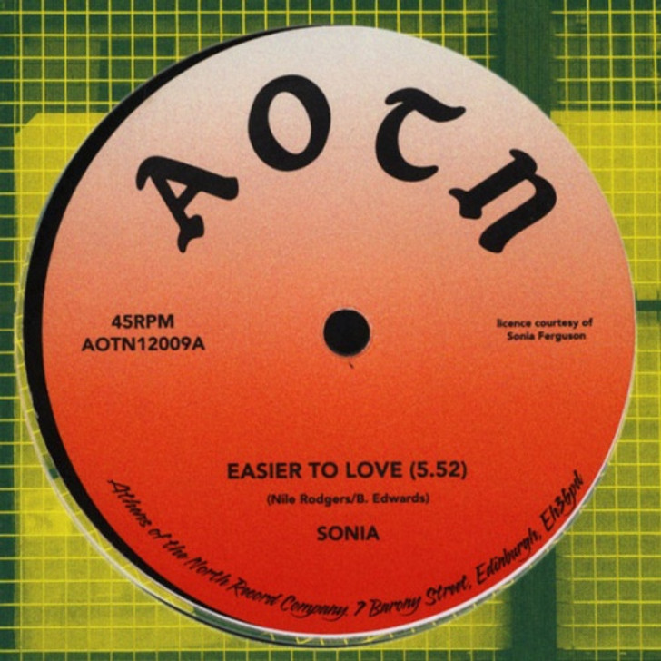 Sonia / Earth & Stone - Easier To Love / That's The Way… - 12" Vinyl