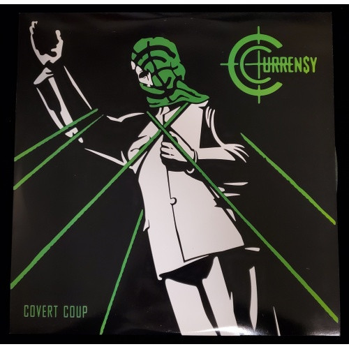Curren$y & Alchemist - Covert Coup - LP Vinyl - Ear Candy Music