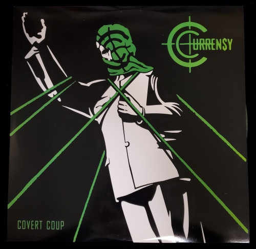 Curren$y & Alchemist - Covert Coup - LP Vinyl - Ear Candy Music