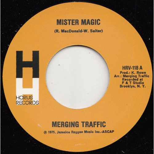 Merging Traffic - Mister Magic / Tonight - 7" Vinyl