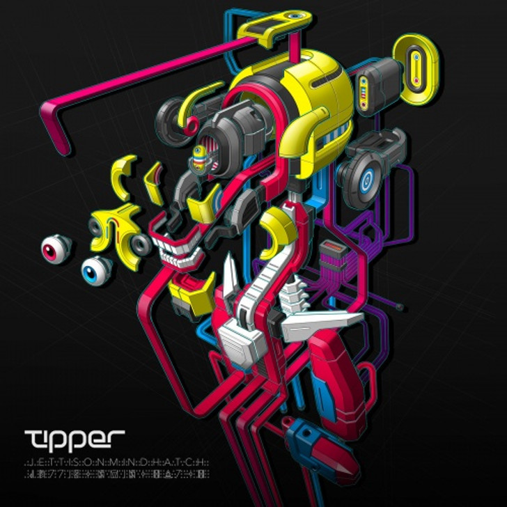 Tipper - Jettison Mind Hatch - 2x LP Vinyl