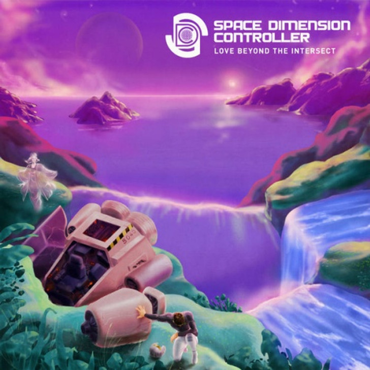 Space Dimension Controller - Love Beyond The Intersect - 2x LP Vinyl