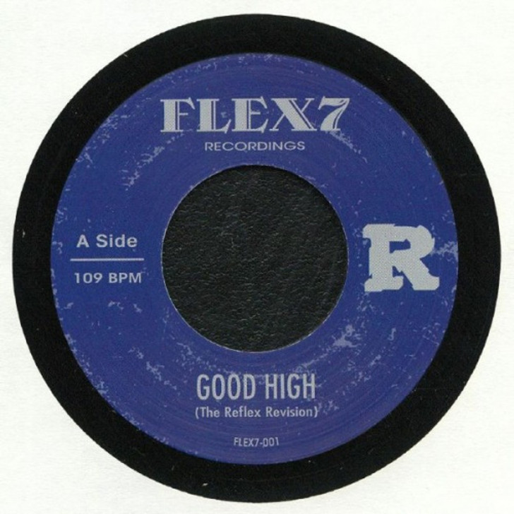 The Reflex - Good High / Engine #9 - 7" Vinyl