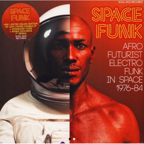 Various Artists - Space Funk (Afro Futurist Electro Funk In Space 1976-84) - 2x LP Vinyl+7"