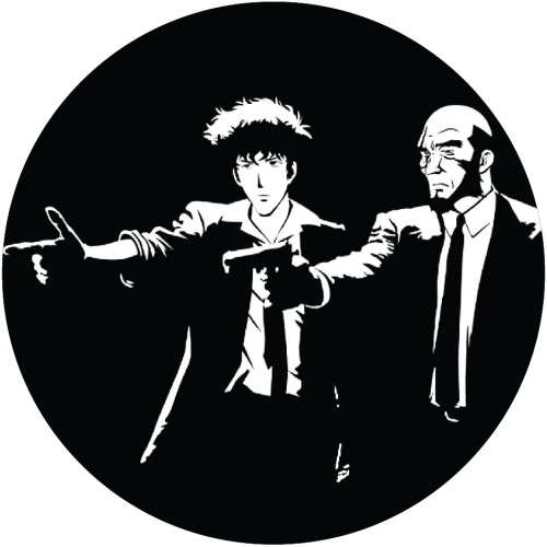 Cowboy Bebop - Bebop Pulp - Single Slipmat
