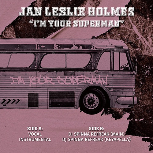 Jan Leslie Holmes - I'm Your Superman - 12" Vinyl