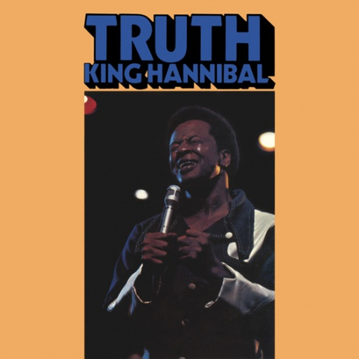 King Hannibal - Truth - LP Clear Vinyl