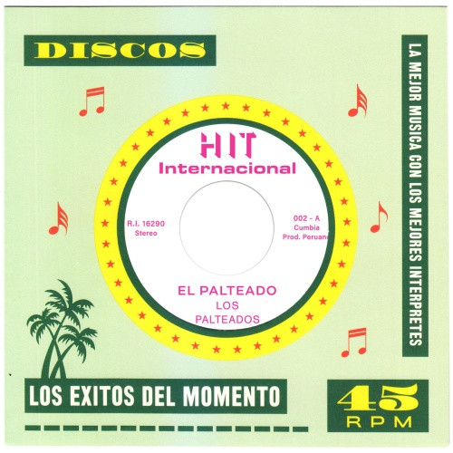 Los Palteados / La Sonora Roza - El Palteado / Alkali - 7" Vinyl