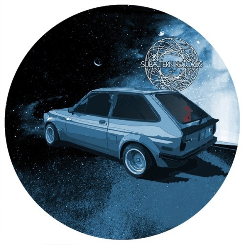 Ill_K - Warp 9 - 12" Vinyl