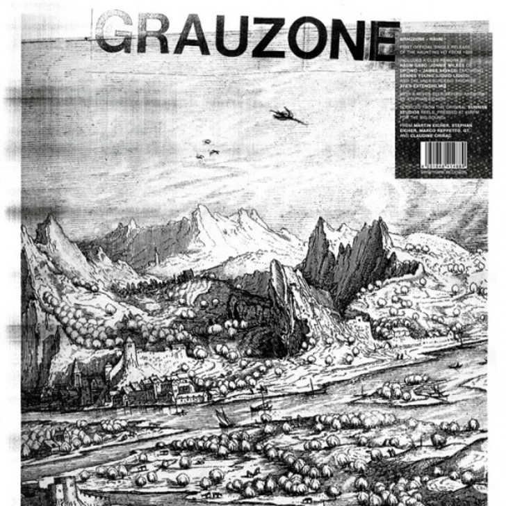Grauzone - Raum - 12" Vinyl