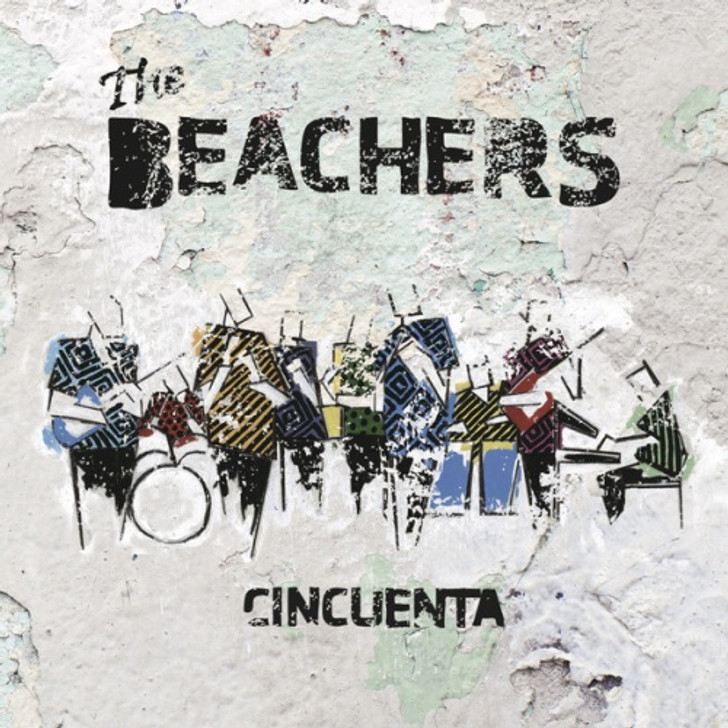 The Beachers - Cincuenta - LP Vinyl