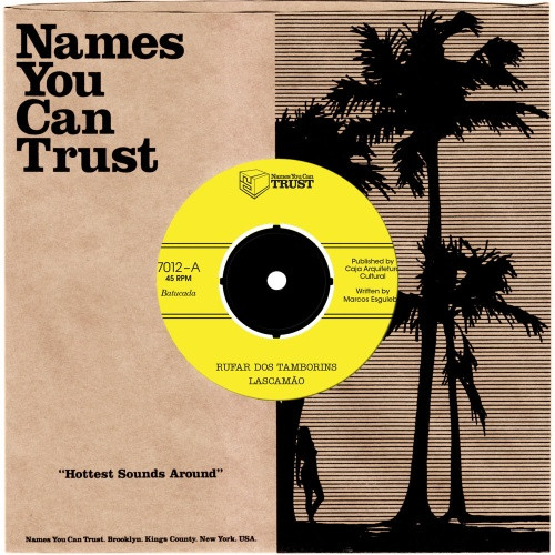 LascaMao - Rufar Dos Tamborins - 7" Vinyl
