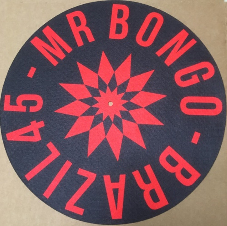 Mr Bongo - Brazil 45 - Single Slipmat