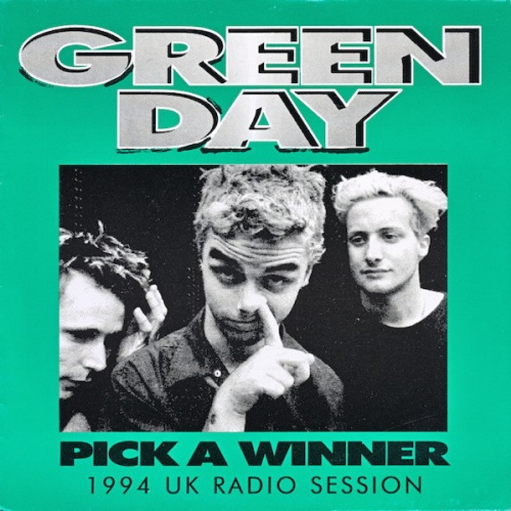 Green Day - Pick A Winner - 1994 UK Radio Session - 7" Colored Vinyl