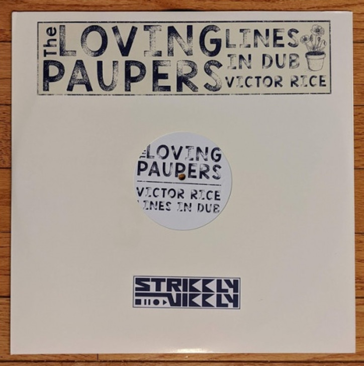 Loving Paupers / Victor Rice - Lines In Dub - LP Vinyl