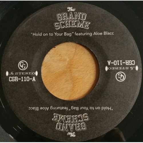 The Grand Scheme - Hold On To Your Bag - 7" Vinyl
