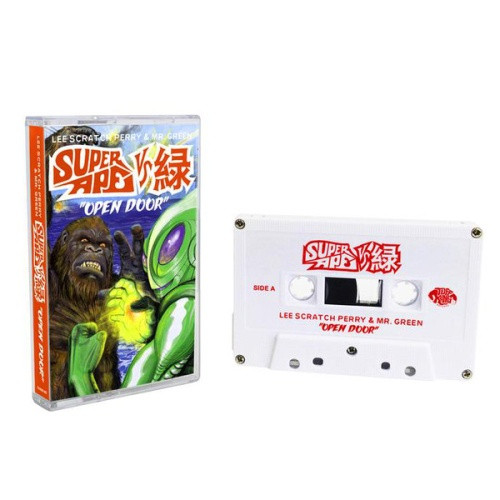 Lee Scratch Perry & Mr. Green - Super Ape Vs. Open Door - Cassette