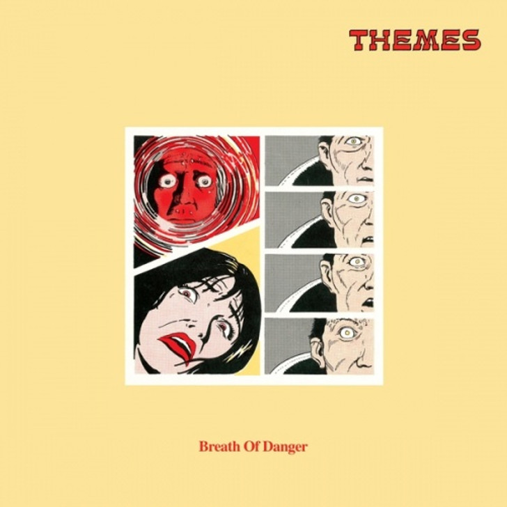 Various Artists - Breath Of Danger - LP Vinyl
