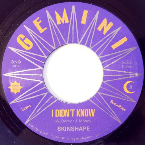Skinshape - I Didn't Know - 7" Vinyl