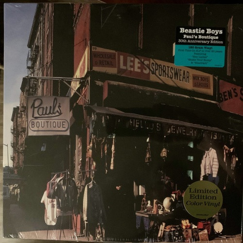 Beastie Boys - Paul's Boutique - 2x LP Colored Vinyl