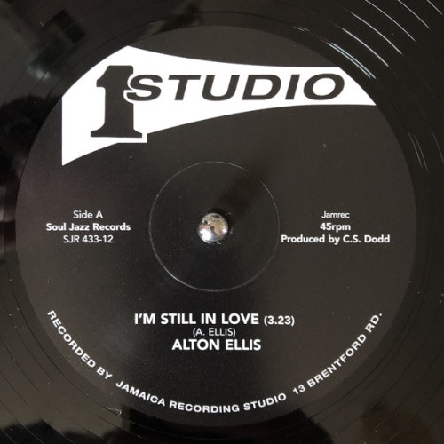 Alton Ellis / The Soul Vendors - I'm Still In Love / Just A Bit Of Soul - 12" Vinyl