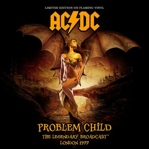 AC/DC - Problem Child (Legendary Hippodrome Concert 1977) - LP Vinyl