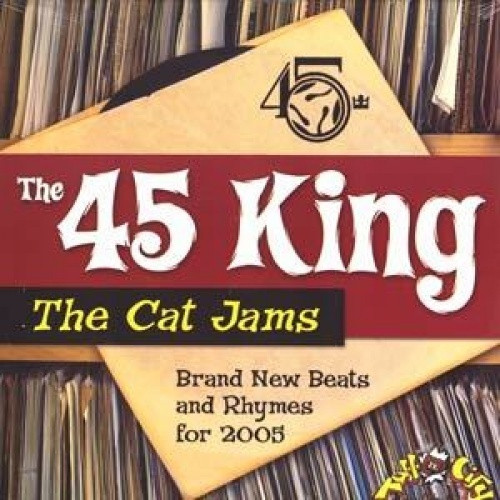 The 45 King - Cat Jams - 12" Vinyl