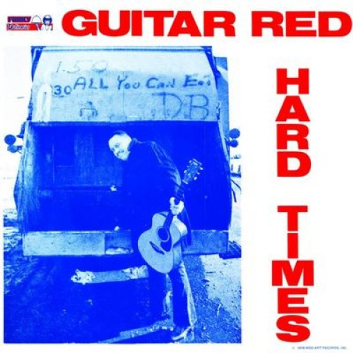 Guitar Red - Hard Times - 12" Vinyl