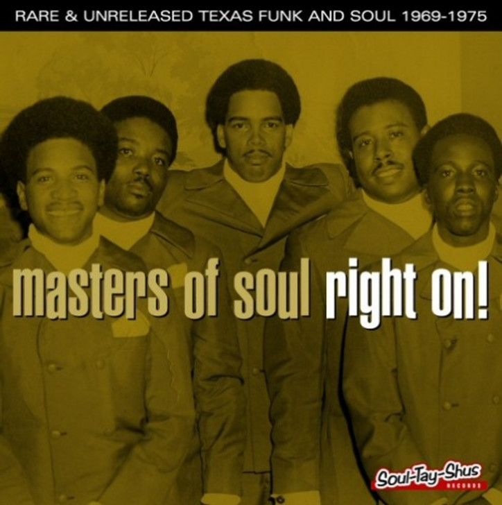 Masters of Soul - Right On - LP Vinyl