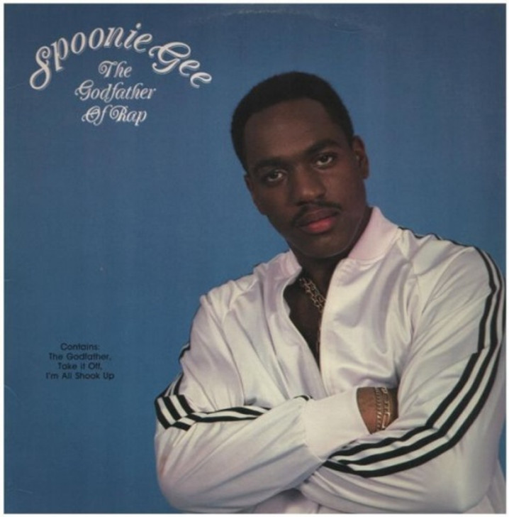 Spoonie Gee - The Godfather Of Rap - LP Vinyl