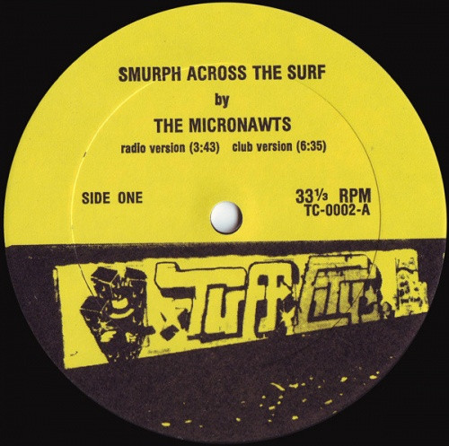 The Micronawts - Smurph Across The Surf - 12" Vinyl