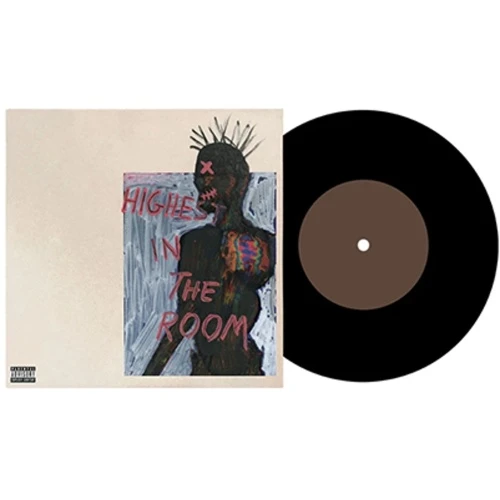 Travis Scott - Highest In The Room (Cover 2) - 7" Vinyl