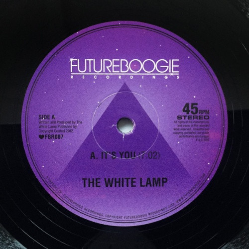 The White Lamp - It's You - 12" Vinyl