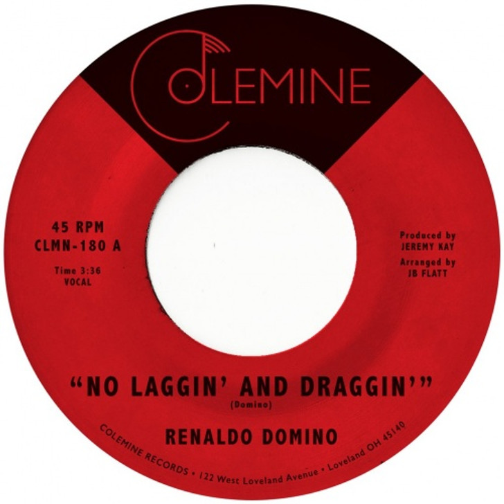 Renaldo Domino - No Laggin' And Draggin' - 7" Vinyl