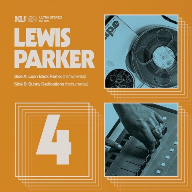 Lewis Parker - The 45 Collection Vol. 4 - 7" Vinyl