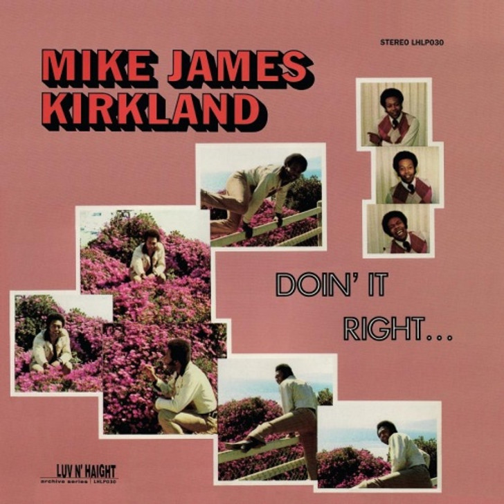 Mike James Kirkland - Doin' It Right - LP Vinyl