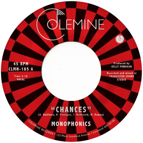 Monophonics - Chances - 7" Vinyl