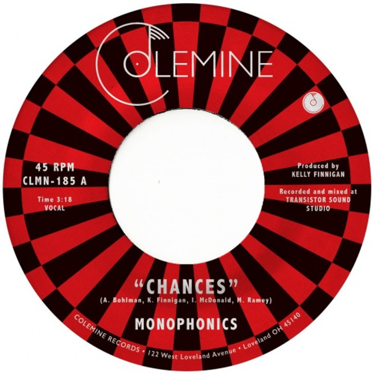 Monophonics - Chances - 7" Vinyl