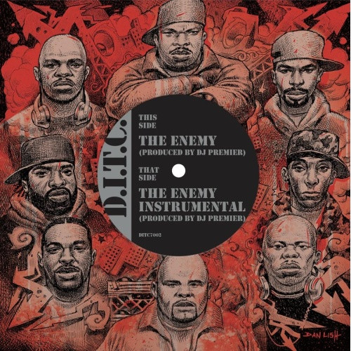 D.I.T.C. - The Enemy - 7" Vinyl