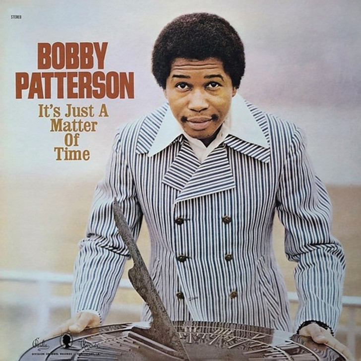 Bobby Patterson - It's Just A Matter Of Time - LP Colored Vinyl