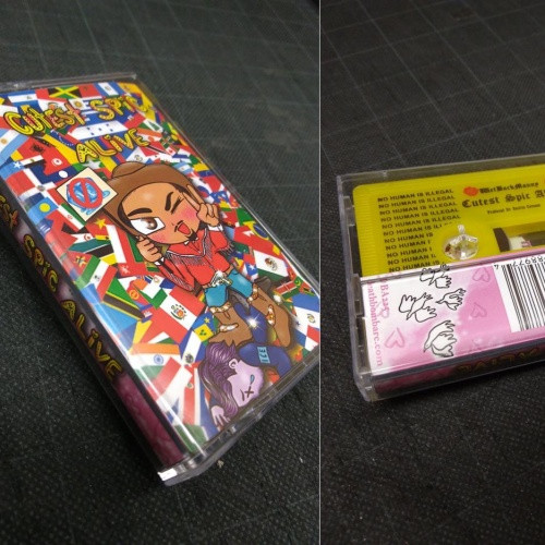 Wetbackmanny - Cutest Spic Alive - Cassette