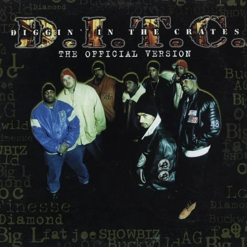 D.I.T.C. - The Official Version - 2x LP Vinyl