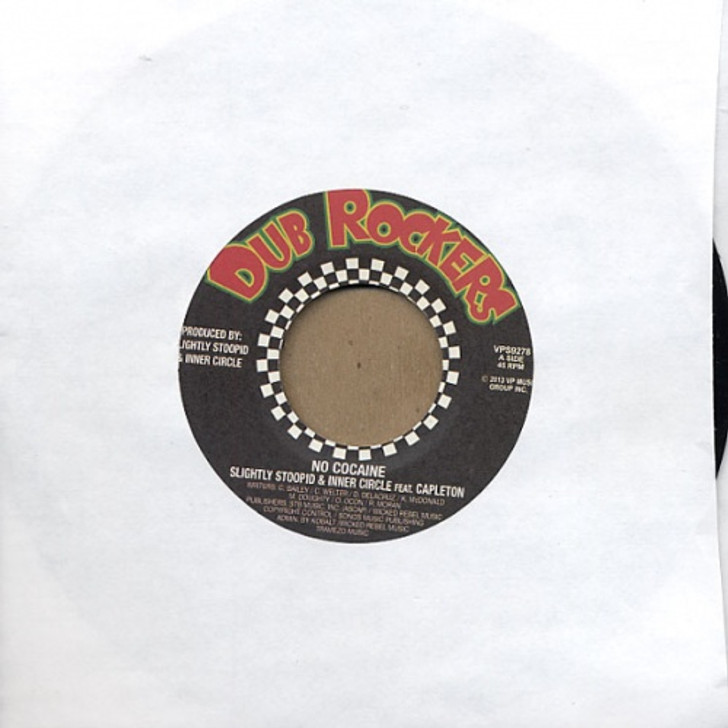 Bad Brains/Angelo Moore/Slightly Stoopid/Inner Circle - Ragga Dub/No Cocaine - 7" Vinyl