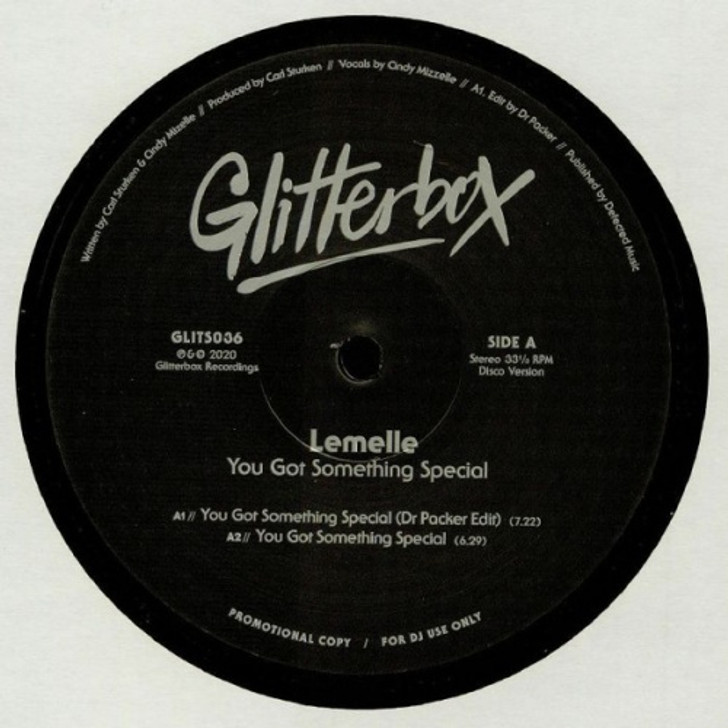 Lemelle - You Got Something Special (Edits) - 12" Vinyl
